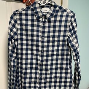 Zara flannel shirt